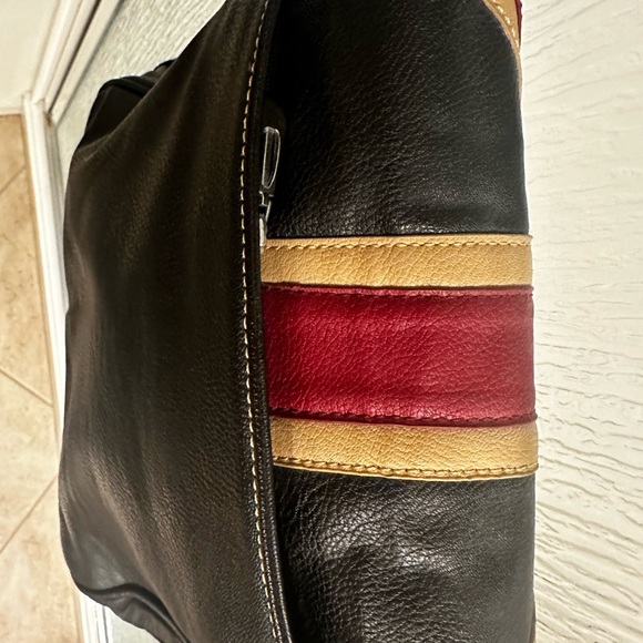 British flag shoulder bag good condition with some wear - Picture 6 of 12